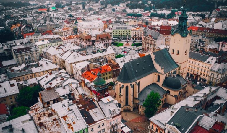 Гарні і цікаві місця міста Львова